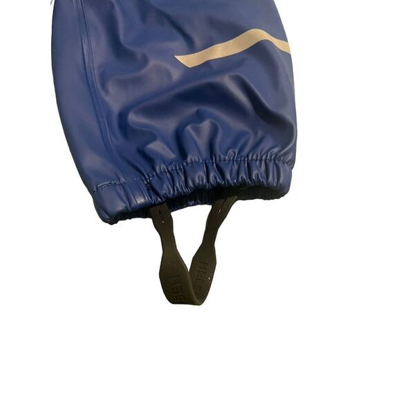 Helly Hansen Youth Unisex Helox + Jacket And Bibs 2 Piece Raingear Set Size 4 - Picture 7 of 16